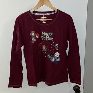 Harry Potter long sleeve tee S